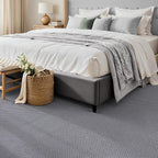 ANSSO 5x7 Wool Rugs for Living Room, 80% Merino Wool and 20% Cotton Soft Tufted - Image 2