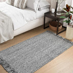 Collive Washable Area Rug 3' x 5', Modern Woven Kitchen Rugs - Image 6