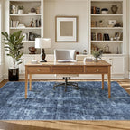WITSHOCK 6x9 Area Rugs for Living Room: Machine Washable Non Slip Modern - Image 6