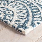 Dash and Albert Temple Wool Area Rug - Image 6