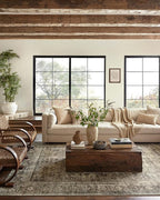 Loloi Magnolia Home by Joanna Gaines Sinclair Collection SIN-01 Pebble/Taupe - Image 3