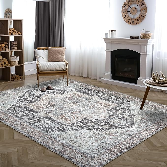 Bloom Rugs Washable Non-Slip 9' x 12' Rug by BloomRugs