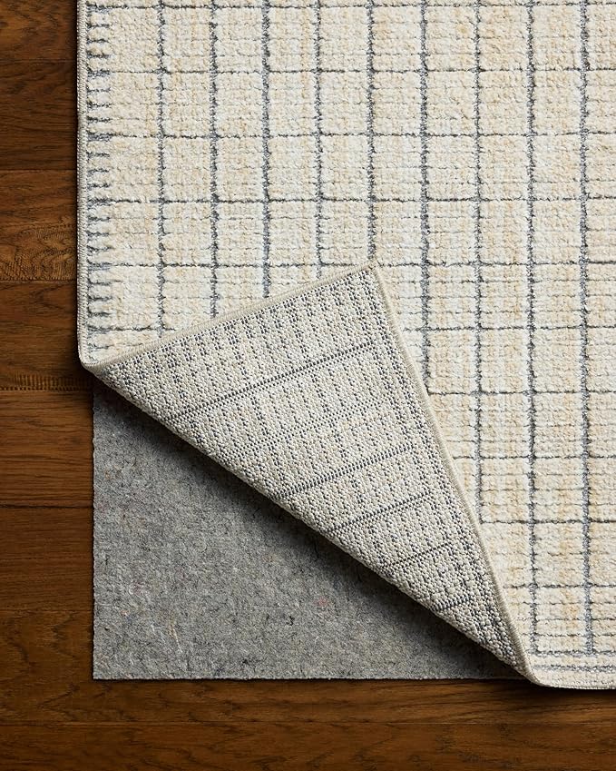 Loloi Amber Lewis Bexley Collection BEX-04 Slate/Natural 2'-7" x 12'-0" Runner - Image 6