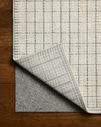 Loloi Amber Lewis Bexley Collection BEX-04 Slate/Natural 2'-7" x 4' Accent Rug - Image 6