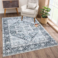 Bloom Rugs Caria Washable Non-Slip 4x6 Rug by BloomRugs