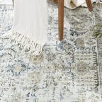 jinchan Kalen Runner Rug 2x10 Washable Hallway Rug Vintage Runner Indoor Floor - Image 8