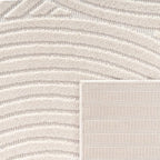 Paco Home Modern Area Rug with Raised Curved Line Pattern – Minimalist Design - Image 5
