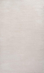 Eyely UES100D-8 Supersoft Haze Solid Low-Pile Indoor Area Rug - Image 3