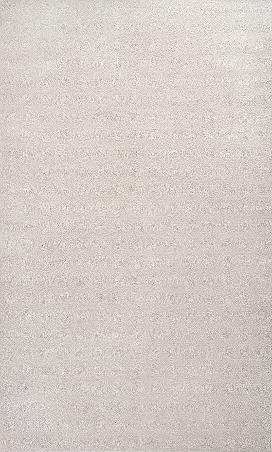 Eyely UES100D-8 Supersoft Haze Solid Low-Pile Indoor Area Rug - Image 3