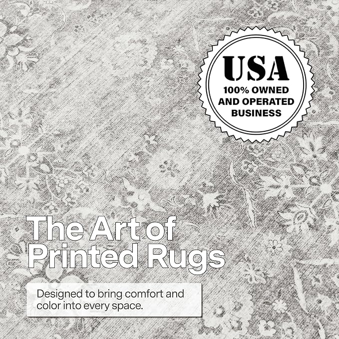 ReaLife Rugs Machine Washable Area Rug - Image 4