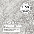 ReaLife Rugs Machine Washable Area Rug - Image 4