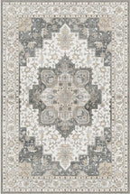 GENIMO 8x10 Area Rugs for Living Room, Machine Washable Non Slip Vintage Rugs - Image 7