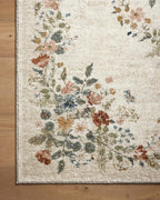 Loloi Rifle Paper Co. Laurel Collection LAU-01 Cream 2'-8" x 8' Runner Rug - Image 4
