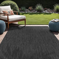 Beverly Rug Indoor Outdoor Rug 10x14, Washable Outside Carpet by BeverlyRug