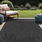Beverly Rug Indoor Outdoor Rug 10x14, Washable Outside Carpet by BeverlyRug