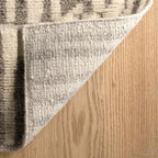 Dash & Albert Hicks Natural Hand Knotted Wool Rug, Runner-2.5 X 8 Feet - Image 5