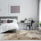 LUXE WEAVERS Marble Swirl Abstract Area Rug - Image 6