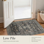 Area Rug Non Slip Machine Washable Ultra Soft Living - Image 7