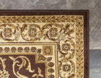 Unique Loom Versailles Collection Traditional Classic Medallion Floral Motif - Image 8
