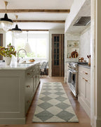 Loloi Chris Loves Julia Francis Collection FRA-01 Spa/Granite 5'-0" x 7'-6" - Image 4