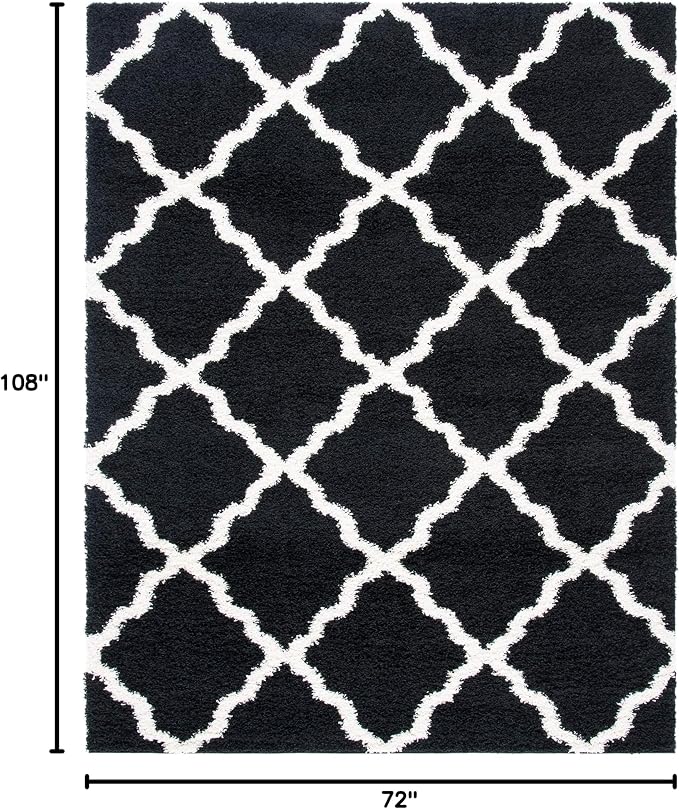 SAFAVIEH Dallas Shag Collection Area Rug - Image 2