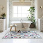 Fame Living Colorful Oushak Rug, Area Rugs - Image 9
