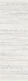 SAFAVIEH Rag Rug Collection Runner Rug by SAFAVIEH