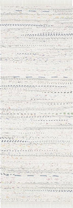 SAFAVIEH Rag Rug Collection Runner Rug by SAFAVIEH