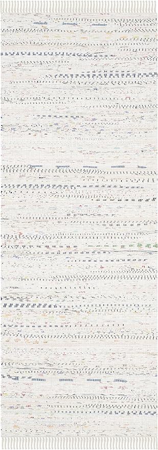 SAFAVIEH Rag Rug Collection Runner Rug by SAFAVIEH