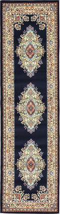 Unique Loom Reza Collection Traditional Persian Style Area Rug, 2 ft 7 in x 10 by UniqueLoom