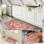 Fame Rugs Turkish Rug. Washable Vintage Oriental Antique Inspired Traditional - Image 5