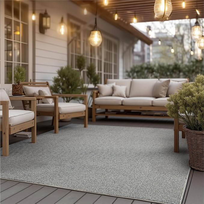 Bedsure 3x5 Faux Wool Area Rugs - Image 7