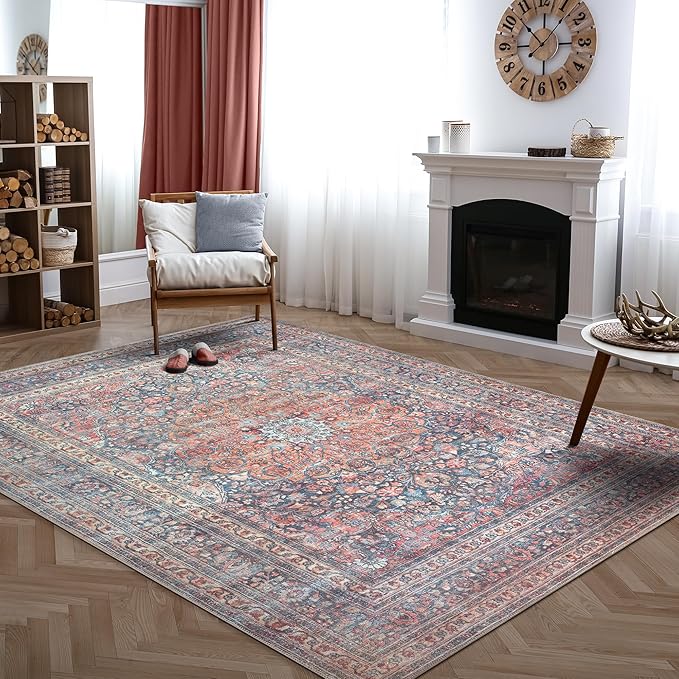 Bloom Rugs Washable Non-Slip 8' x 10' Rug by BloomRugs