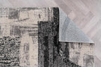 Rugshop Contemporary Abstract Circle Design Soft Area Rug 6' 6" Round Cream - Image 7