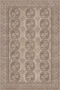 Kuden 10x14 Large Area Rug, Machine Washable Area Rug by KudenRugs