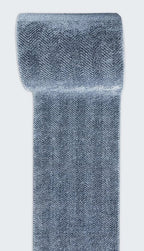 Well Woven Custom Size Hallway & Stair Runner- Harlow Pompeii Blue 31 Inches - Image 6