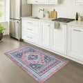 Fame Rugs Turkish Rug. Washable Vintage Oriental Antique Inspired Traditional by FameRugs