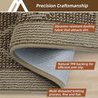COSY HOMEER Non-Slip Door Mat 32"x48", Entryway Rugs Low Profile Absorbent Dirt - Image 3