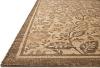 Loloi Chris Loves Julia Rue Collection RUE-03 Bark/Mocha 2'-3" x 3'-9" Accent - Image 4