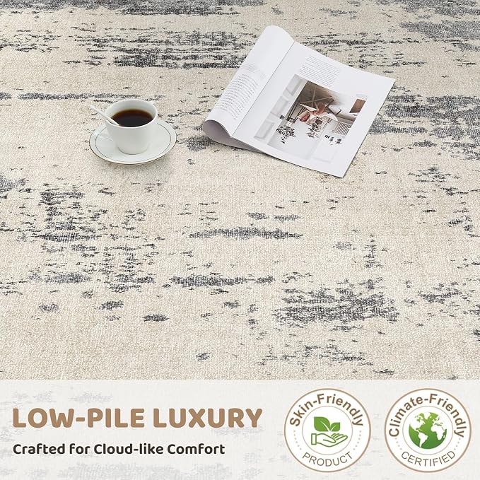 6x9 Area Rug Living Room Rugs - Image 6