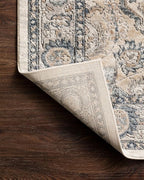 Loloi Teagan Collection TEA-01 Natural/Lt. Grey 7'-11" x 10'-6" Area Rug - Image 10