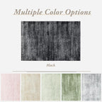 8x10 Area Rugs for Living Room, Abstract Black Boho Rug for Bedroom Design - Image 5