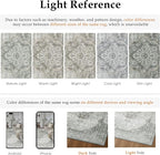 8x10 Grey Washable Vintage Area Rug - Image 5
