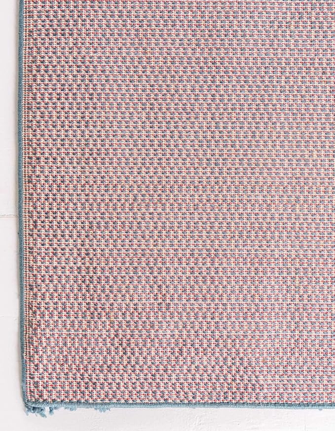 Unique Loom Davos Shag Collection Area Rug - Image 9