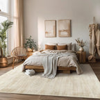 5x8 Area Rugs for Living Room, Neutral Abstract Modern Farmhouse Boho Rugs for - Image 8