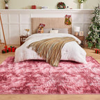 Andency Soft Area Rugs for Living Room Bedroom, 4x6 Fluffy Shaggy Bedside Rug - Image 7