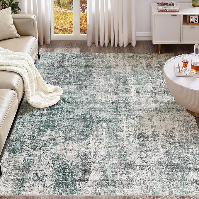 5x7 Area Rug Living Room Rugs by UERMEI