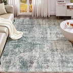 5x7 Area Rug Living Room Rugs by UERMEI