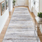 4x12 Runner Rug for Wide Hallway: Long Washable Runners for Entryway Living - Image 2