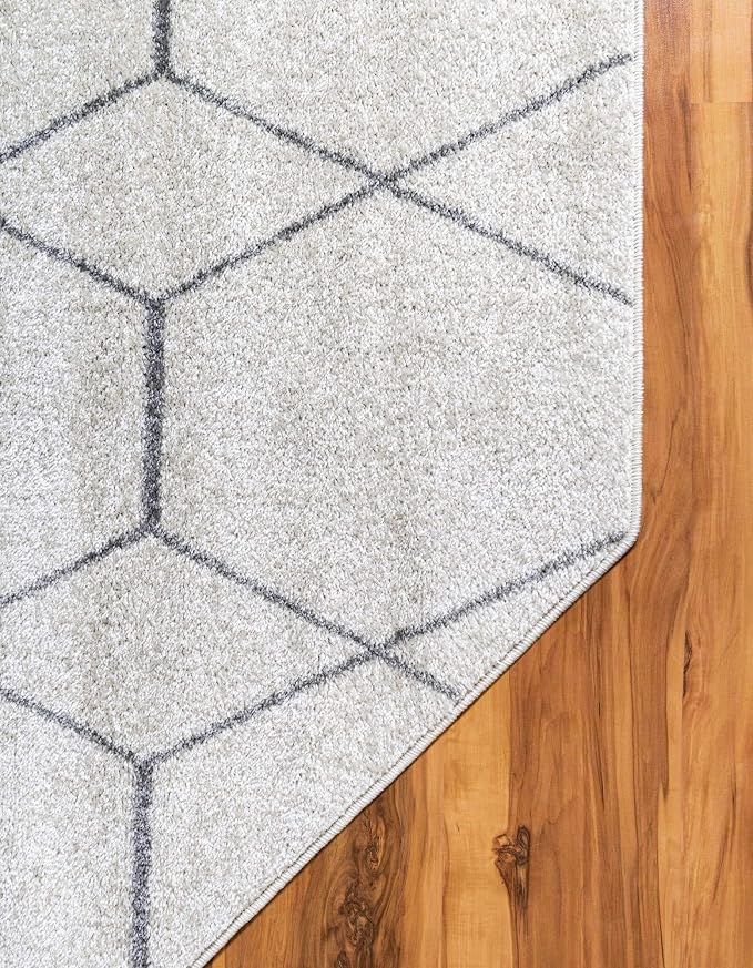 Unique Loom Trellis Frieze Collection Area Rug - Image 9
